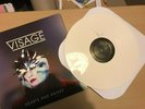 VISAGE-HEARTS AND KNIVES WHITE VINYL LP RARE