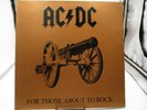 AC/DC For Those About To Rock LP Atlantic Embossed SD11111 VG++ Ultrasonic Clean