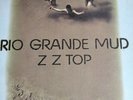 ZZ Top Rio Grande Mud. ORIGINAL LONDON LP