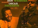 Ben Webster Meets Oscar Peterson Analogue Productions 180gm vinyl 2 LP 45rpm NEW