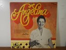 LOUIS PRIMA ANGELINA   AUTOGRAPHED LP VINYL ALBUM