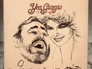 LUCIANO PAVAROTTI LP RECORD ALBUM YES, GIORGIO. SIGNED. AUTOGRAPH.