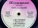 SESIL AND LOUJON BE YOURSELF 1986 RARE BOOGIE FUNK MODERN SOUL VINYL 80s DISCO