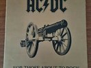 ACDC For Those About To Rock LP 1981