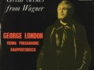 DECCA SXL-2068 ED1 WBg GEORGE LONDON Sings WAGNER Opera Arias 1958 Recording EX