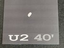 U2-‘40’,genuine Russian Flexi Disc,A60 2788