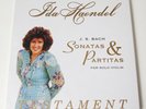 IDA HAENDEL/J.S. BACH SONATAS & PARTITAS FOR SOLO VIOLIN TESTAMENT BOX SEALED