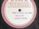Rare Decca Test Pressing Charlie parker 1960’s LP 2 Records VMGT 1519 LAE 12194