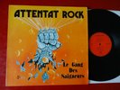 ATTENTAT ROCK : Le gang des seigneurs  LP Devil's Record