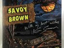 Savoy Brown - Voodoo Moon LP Autographed German Import NM-NM USED