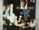 Mel Torme - Swings Shubert Alley LP Audiophile Japanese Pressing NM-VG++ USED