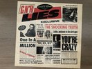 GUNS N' ROSES -G N' R LIES - UNCENSORED - VINYL LP EUROPE 1988 EX+/EX+