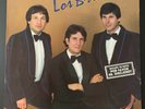 Los Brios, Con Nuevos Brios, 1985 Mexican Lp Punch Hole Cover Grupero