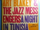 ART BLAKEY w/LEE MORGAN NIGHT IN TUNISIA ULTRA-RARE ORIG '60 BLUE NOTE STEREO LP