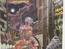 Iron Maiden LP Vinyl Somewhere In Time Sealed Record 1986 RCA  R -143652