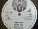 Manfred Mann LP Chapter Three UK Vertigo Swirl 1st Press PHILIPS CREDIT (497)