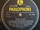 Beatles LP Beatles For Sale UK Parlophone Stereo 1st Press GP 1 GH 2