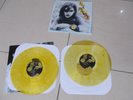 Liz Phair -  YELLOW  vinyl  LP Whitechocolatespaceegg  USED GOOD CONDITION