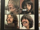 BEATLES: LET IT BE US RED APPLE with Rare Advertising Insert