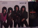 Kiss   Lick It Up   Record   *Huge Auction Look*
