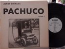 Johnny Chingas   Pachuco  Vol. 1   Record  *Huge Auction Look*