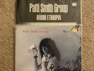 Patti Smith Group horses, wave & radio ethiopia vinyl records albums lot