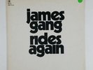 JAMES GANG Rides Again ABCS711 LP Vinyl RE VG+nr++ GF Co Sleeve 1972 Misprint