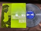 THELONIOUS MONK WORK  TOP RANK RANK 5017 MONO JAPAN DG FLIPBACK Vinyl LP