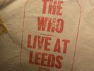 The Who Live At Leeds English Import with 12 inserts