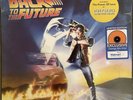 Back To The Future Soundtrack LP Orange Vinyl Wal-Mart Exclusive NEW??HOT