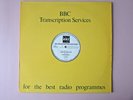 Deep Purple BBC Transcription Services Vinyl Record 1974