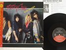 MOTLEY CRUE RAW TRACKS ELEKTRA P-6261 Japan OBI PROMO VINYL LP
