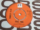 SHIRLEY ELLIS 'SOUL TIME / WAITIN'' 45 UK CBS 1967 SOUL FUNK