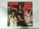 Queen - Sheer Heart Attack (7E-1026) Elektra Vinyl LP 1974 w/ Lyric Sleeve