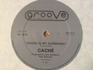 Cache - Where Is My Sunshine 12” Vinyl Single GP111T Jazz-funk