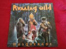 Running Wild Masquerade LP RARE Grave Digger Helloween Judas Priest Rage Gamma