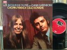 CHOPIN & FRANCK: CELLO SONATAS JACQUELIN DU PRE BARENBOIM HMV ED1 ASD 2851 UK NM