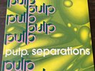 Pulp Separations LP Indie Britpop Jarvis Cocker Sheffield Fire