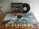 HAWKWIND Roadhawks UK LP POSTER MINT 1975 + Sticker + LEMMY MOTÖRHEAD
