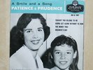 PATIENCE & PRUDENCE A Smile And A Song UK tri-centre 7
