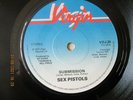SEX PISTOLS,SUBMISSION, one sided, VDJ 24 1977 VIRGIN, Rare, top EX condition