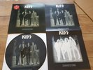 KISS - DRESSED TO KILL - RARE RE-ISSUE PICTURE DISC LP + POSTER + STICKER NEW