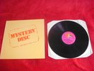 FRANK ZAPPA    LP   MYSTERY  DISC