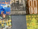R.E.M.  Singleactiongreen Boxed Set 4 Seven Inch Singles Plus Poster
