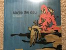 Saves The Day In Reverie LP Vinyl White Black & Blue Splatter