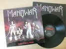 Manowar ?– Into Glory Ride   UK  1983  1st press  MFN 6  ois   LP  Vinyl   mint-