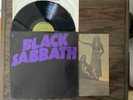Black Sabbath master of reality lp ozzy embossed cover original WITH POSTER