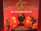 DION AND THE BELMONTS 20 Golden Greats 1980 UK Vinyl LP Record EXCELLENT CONDIT