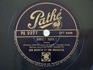 Cuban Don Barreto Shu Shu & Tristeza 78RPM Pathé PA 2277