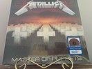 METALLICA MASTER OF PUPPETS LP  Battery Brick Vinyl